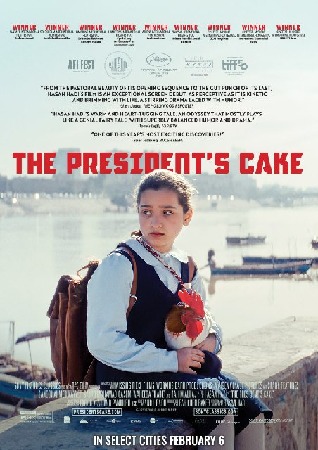 PFF The President's Cake