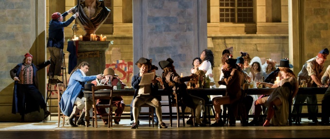 Royal Opera - Andrea Chenier - Encore