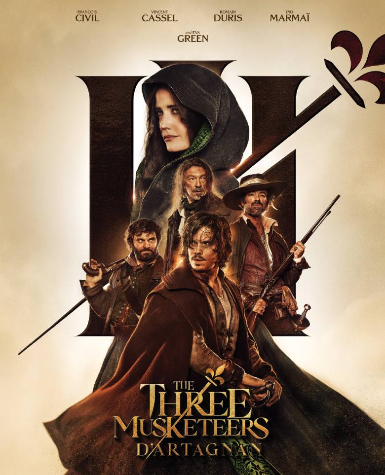 Subtitled - The Three Musketeers: D'Artagnan