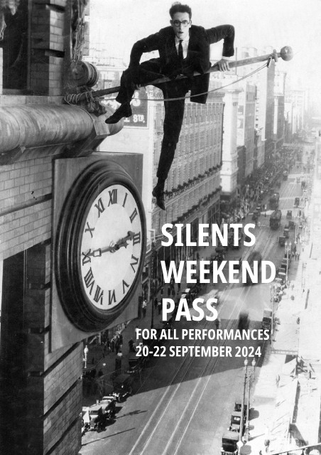 Silents Weekend Pass 20th-22nd September 2024
