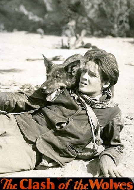 Double Bill: Clash of the Wolves (1925) and  Sherlock Jr.  (1924)  