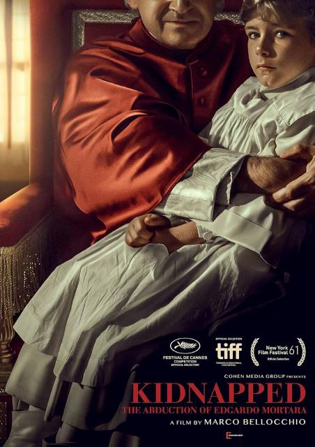 Kidnapped  The Abduction of Edgardo Mortara 